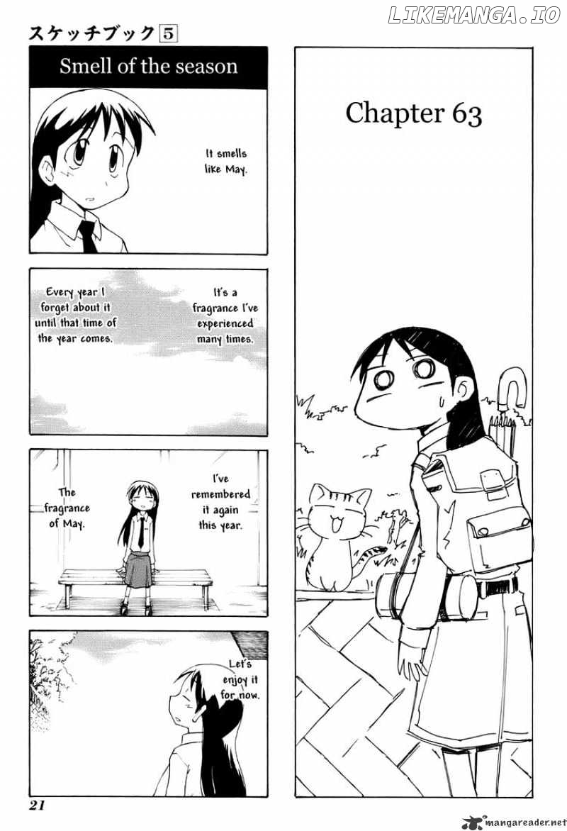 Sketchbook - Manga chapter 63 - page 1