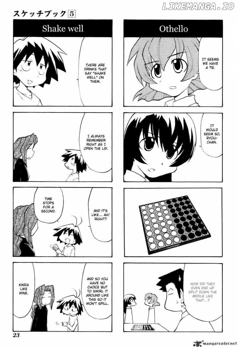 Sketchbook - Manga chapter 63 - page 3