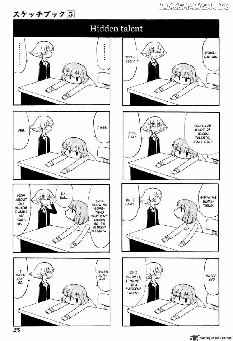 Sketchbook - Manga chapter 63 - page 5