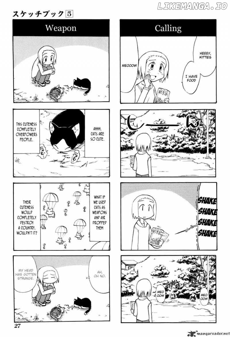 Sketchbook - Manga chapter 63 - page 7