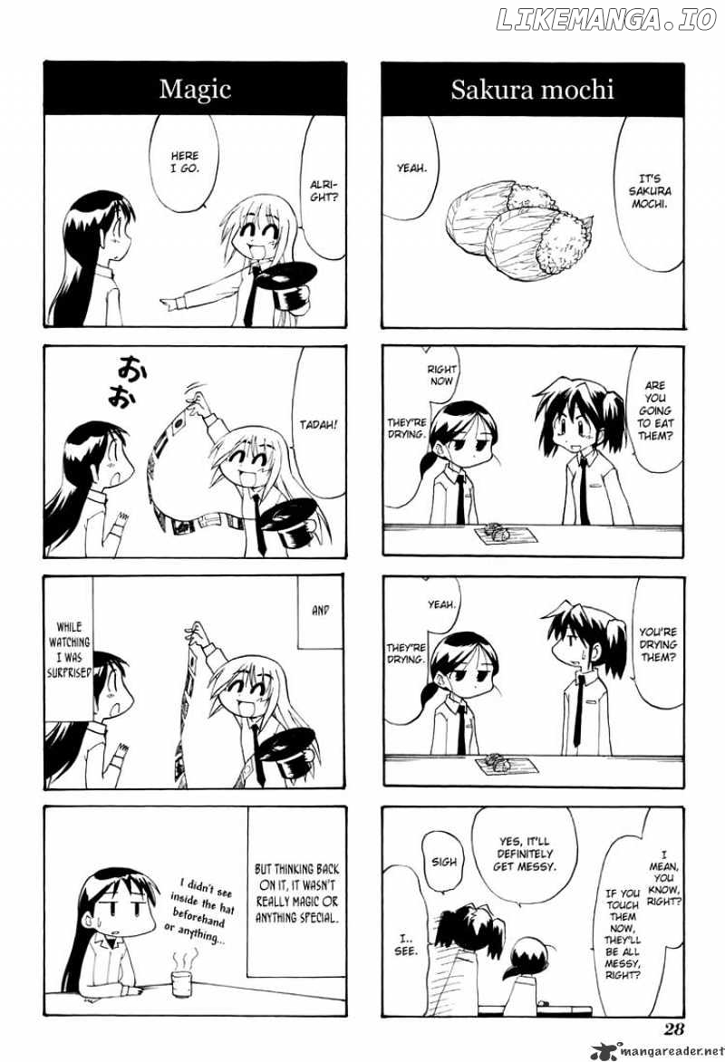 Sketchbook - Manga chapter 63 - page 8