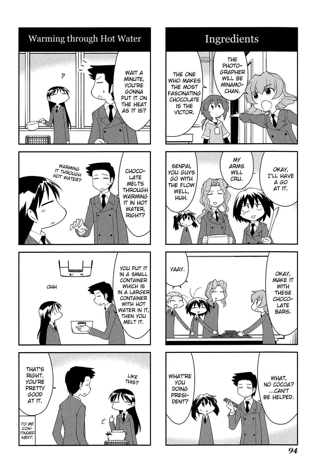 Sketchbook - Manga chapter 156 - page 4