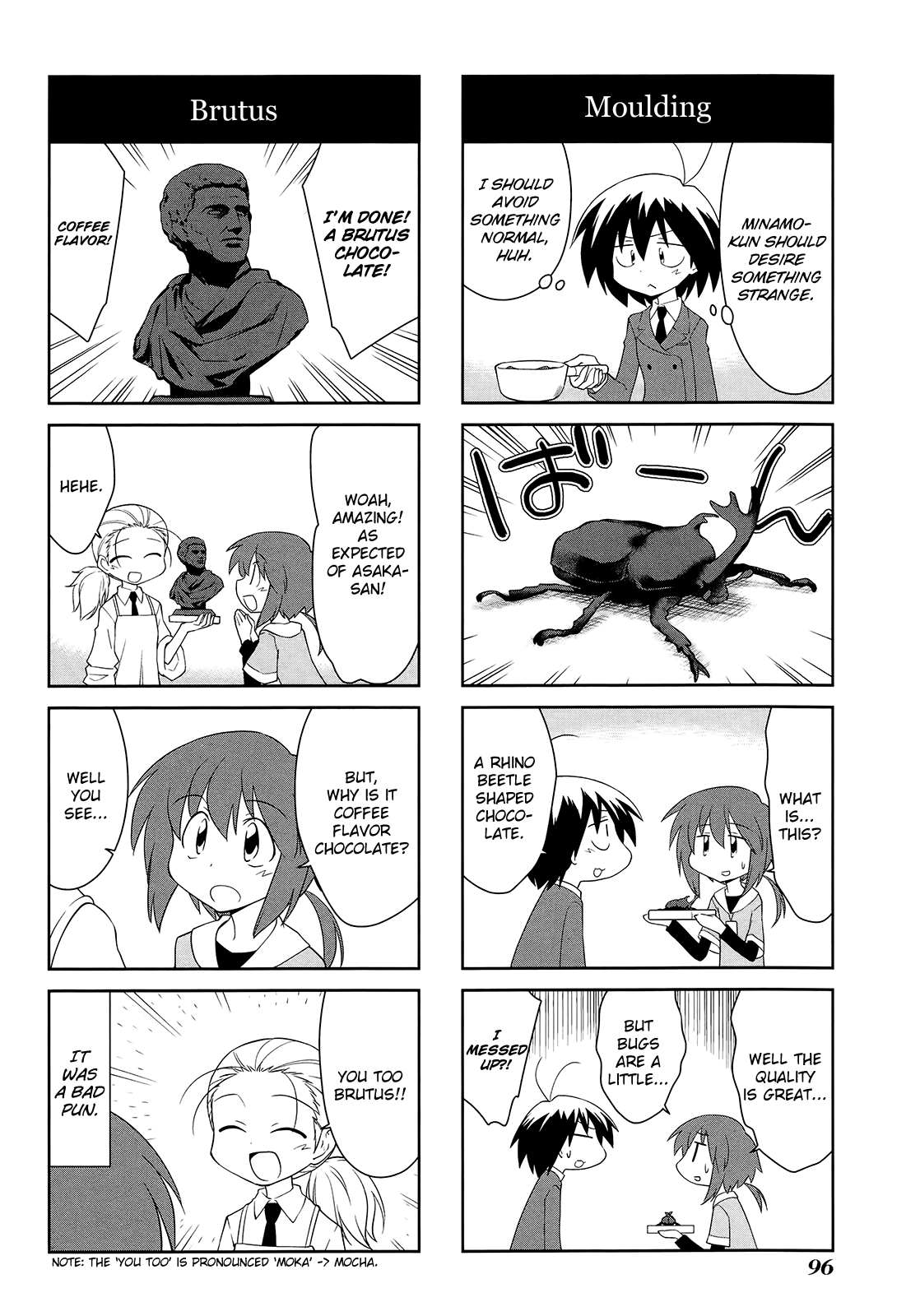 Sketchbook - Manga chapter 156 - page 6