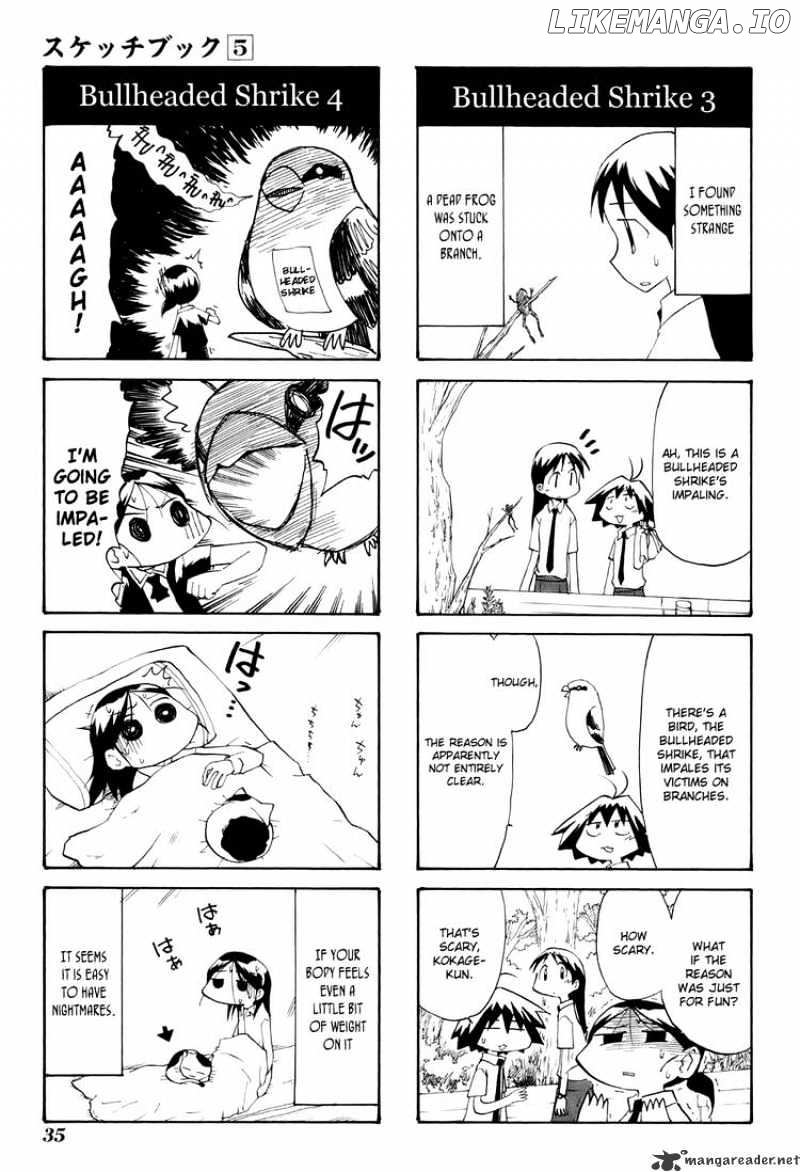 Sketchbook - Manga chapter 64 - page 7