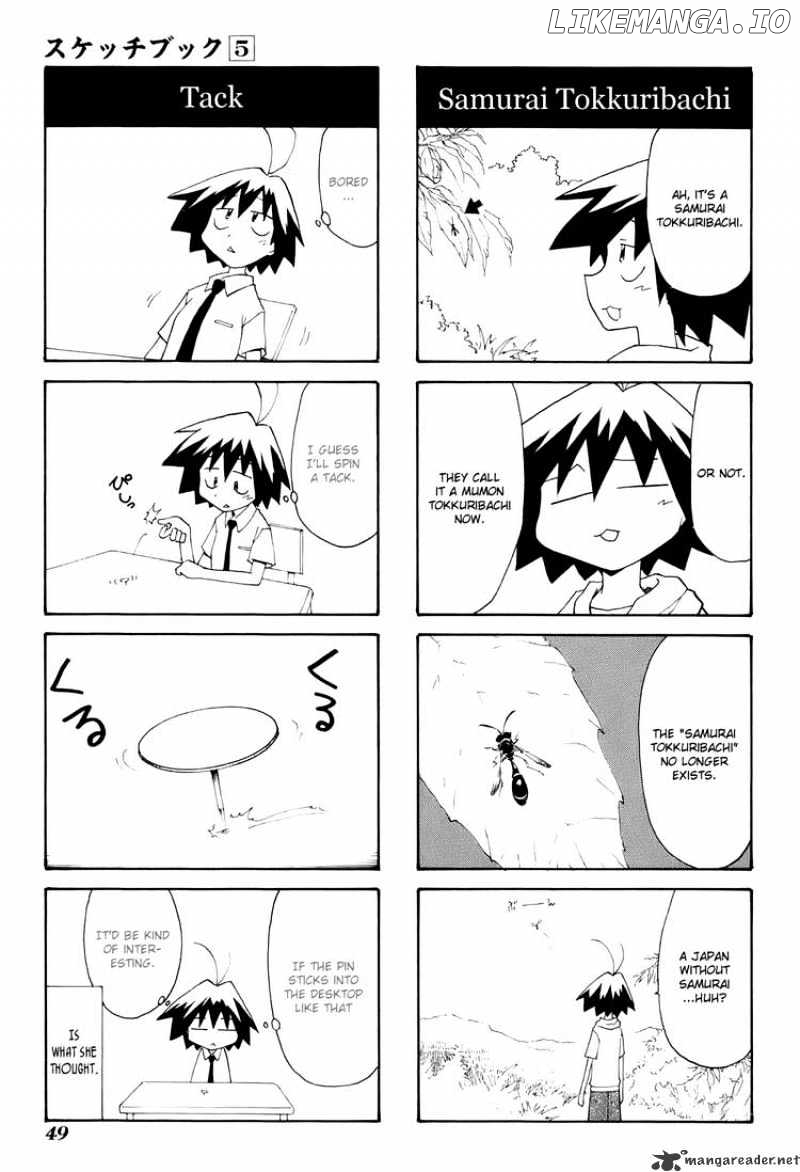 Sketchbook - Manga chapter 66 - page 3