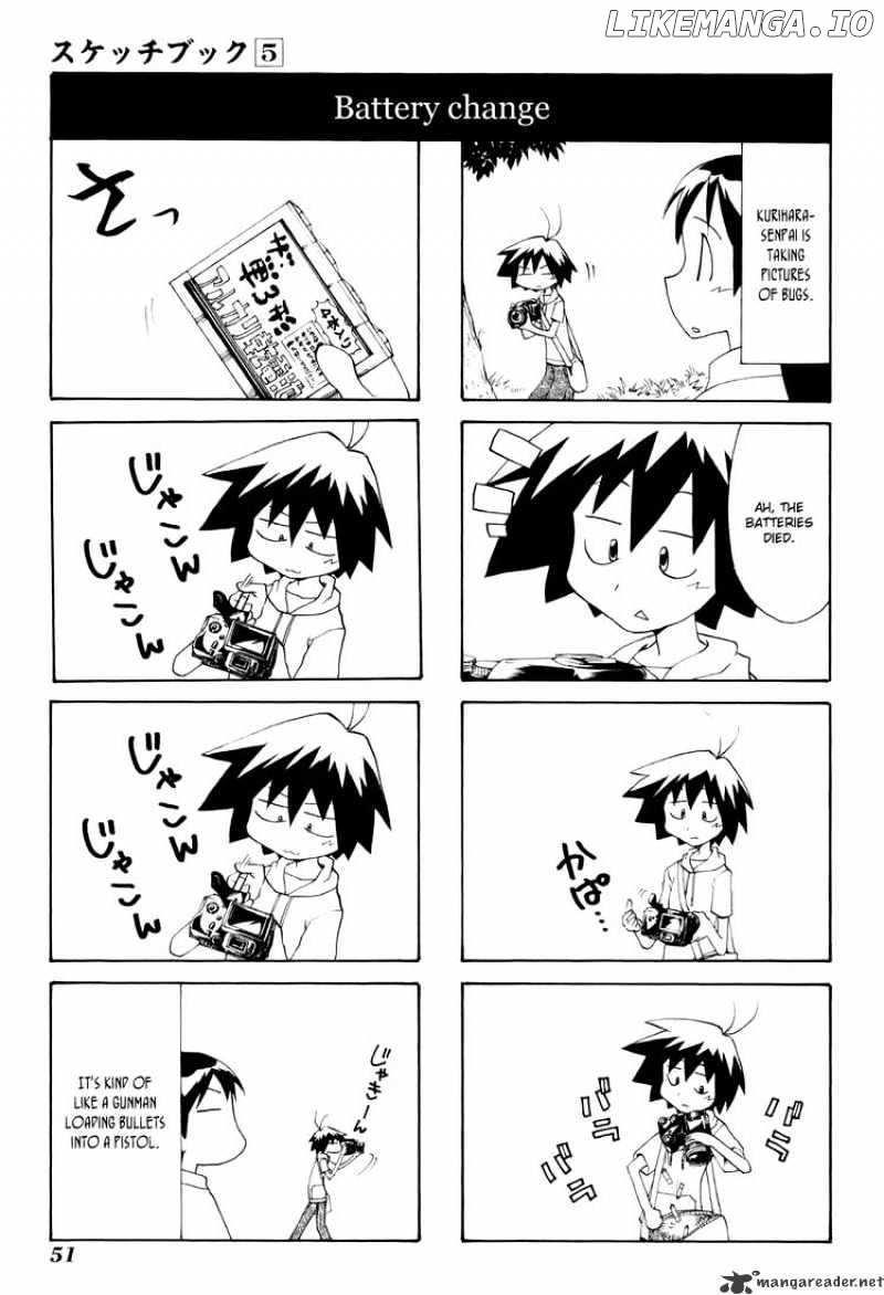 Sketchbook - Manga chapter 66 - page 5