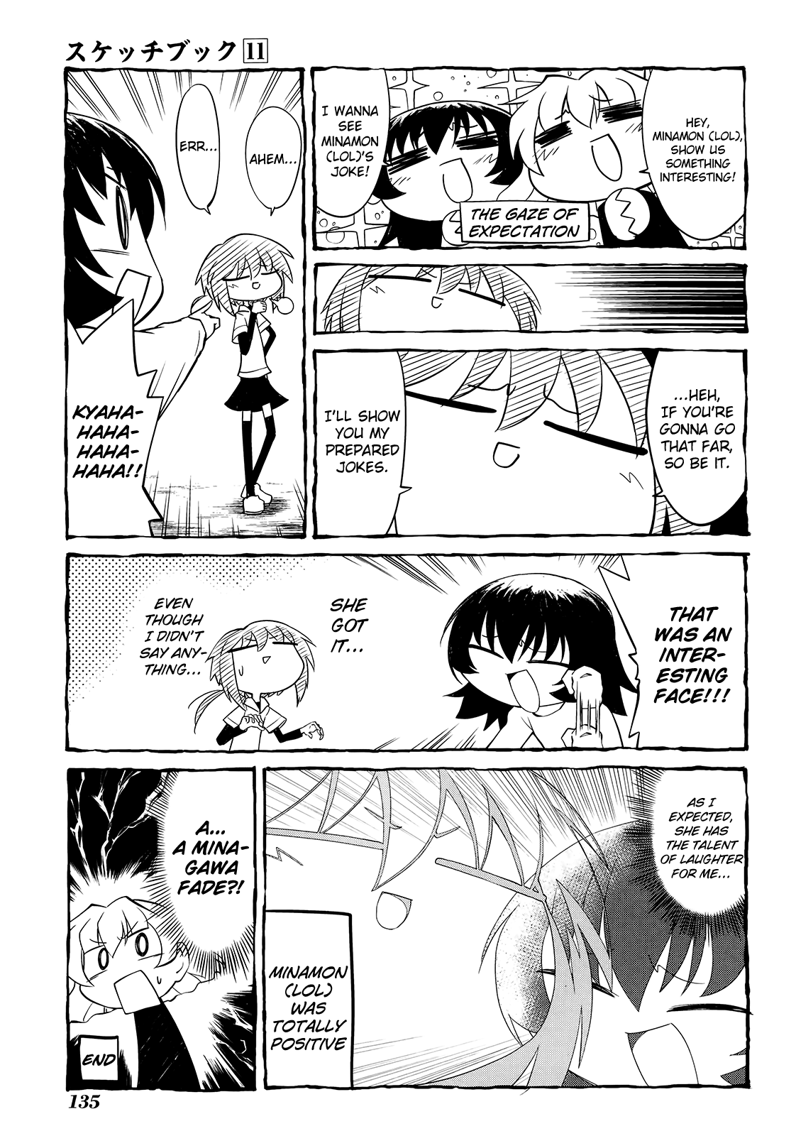 Sketchbook - Manga chapter 158.5 - page 17