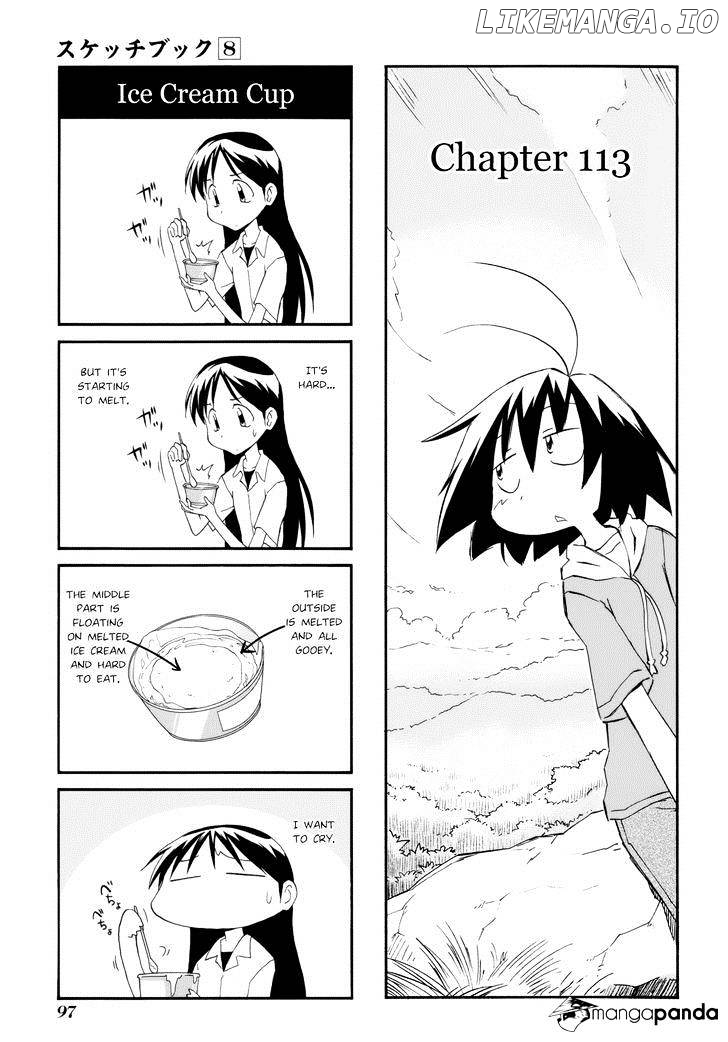 Sketchbook - Manga chapter 113 - page 2