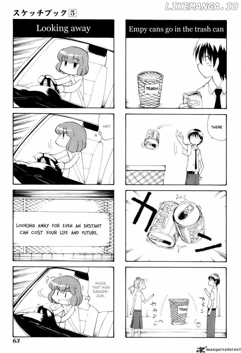 Sketchbook - Manga chapter 67 - page 7