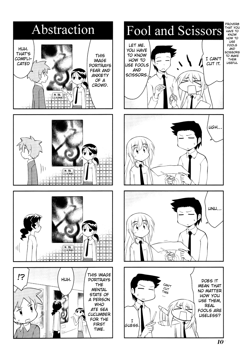 Sketchbook - Manga chapter 159 - page 8