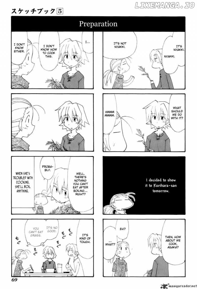Sketchbook - Manga chapter 68 - page 5
