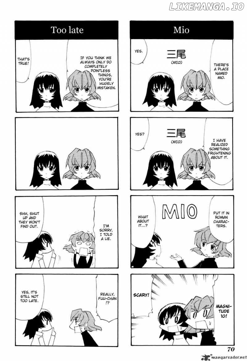 Sketchbook - Manga chapter 68 - page 6
