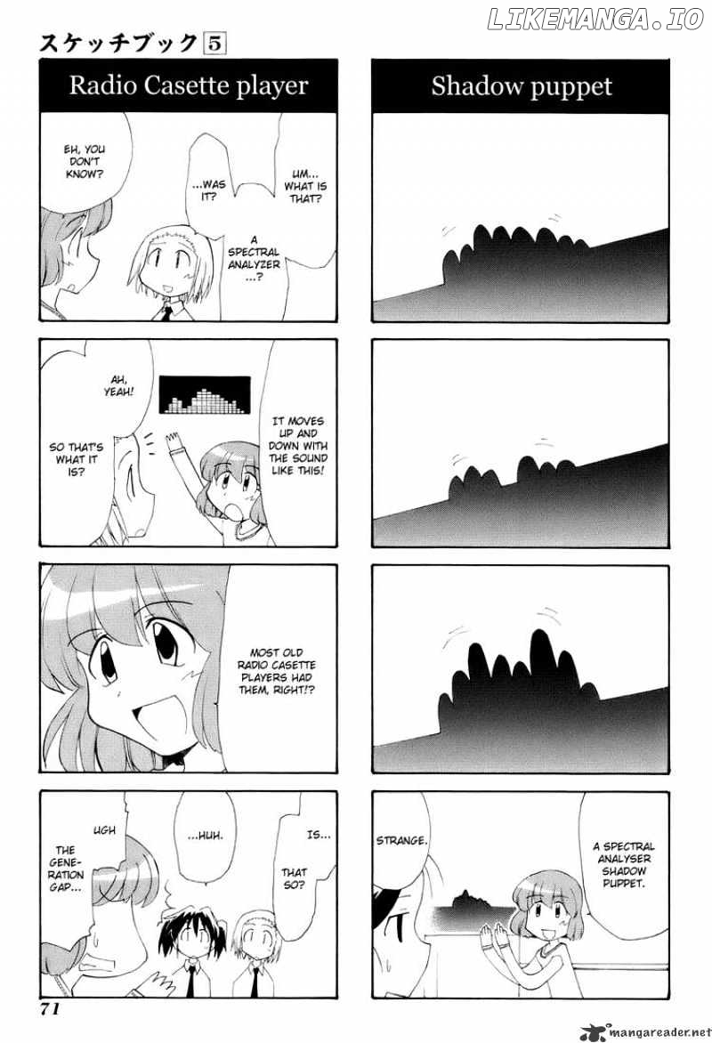 Sketchbook - Manga chapter 68 - page 7