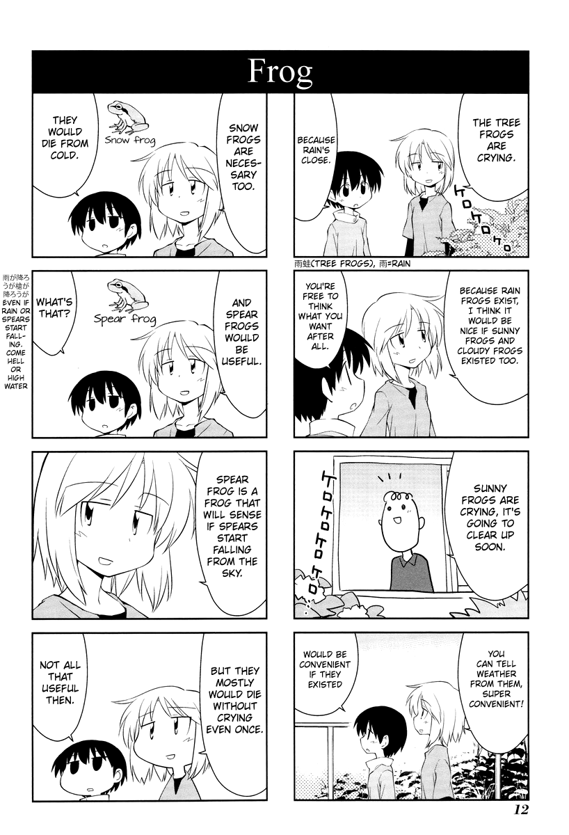 Sketchbook - Manga chapter 160 - page 2