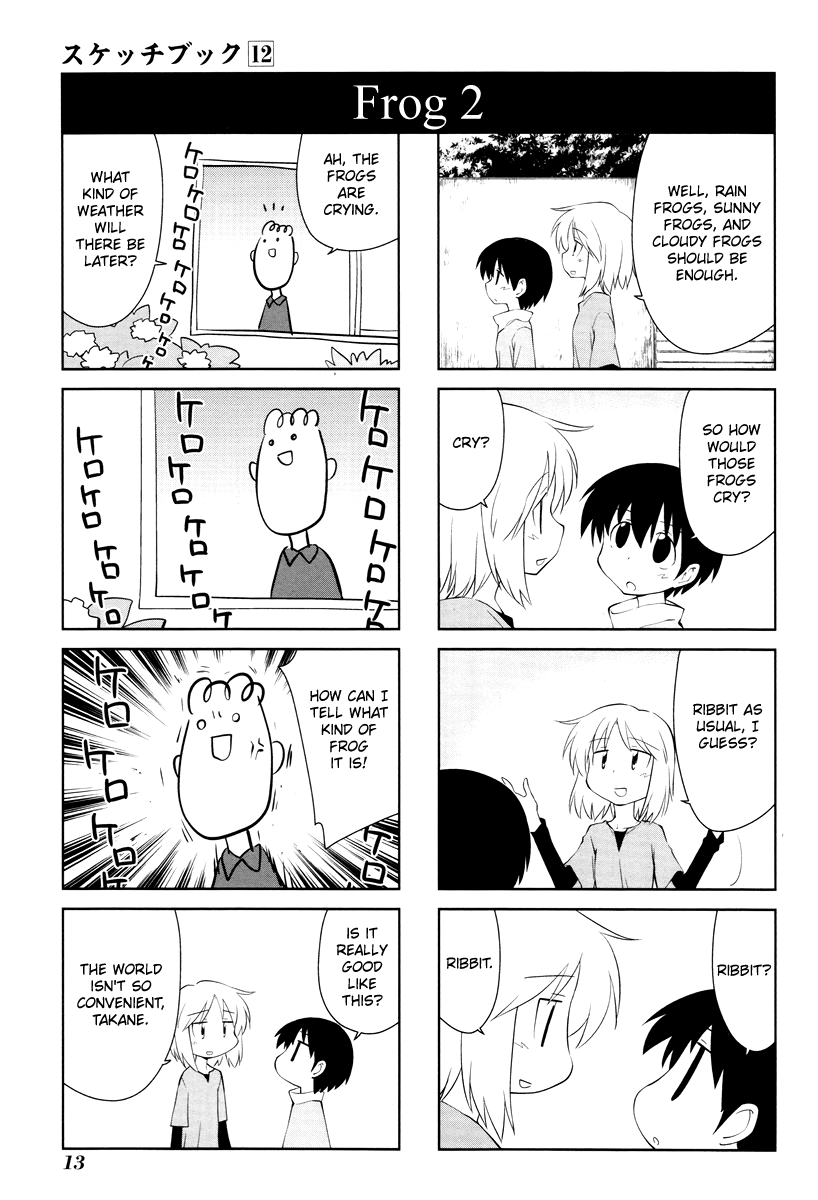 Sketchbook - Manga chapter 160 - page 3