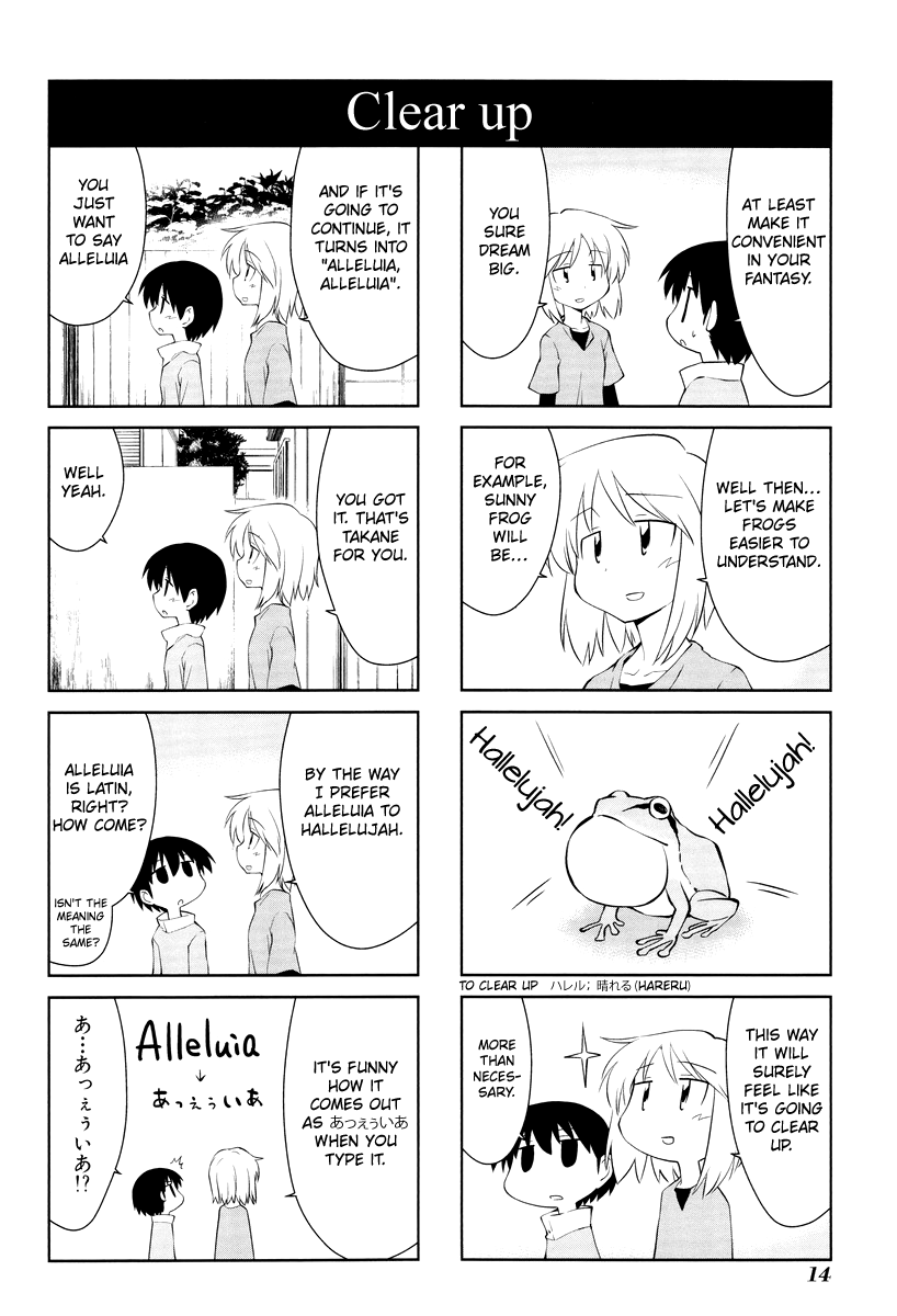 Sketchbook - Manga chapter 160 - page 4