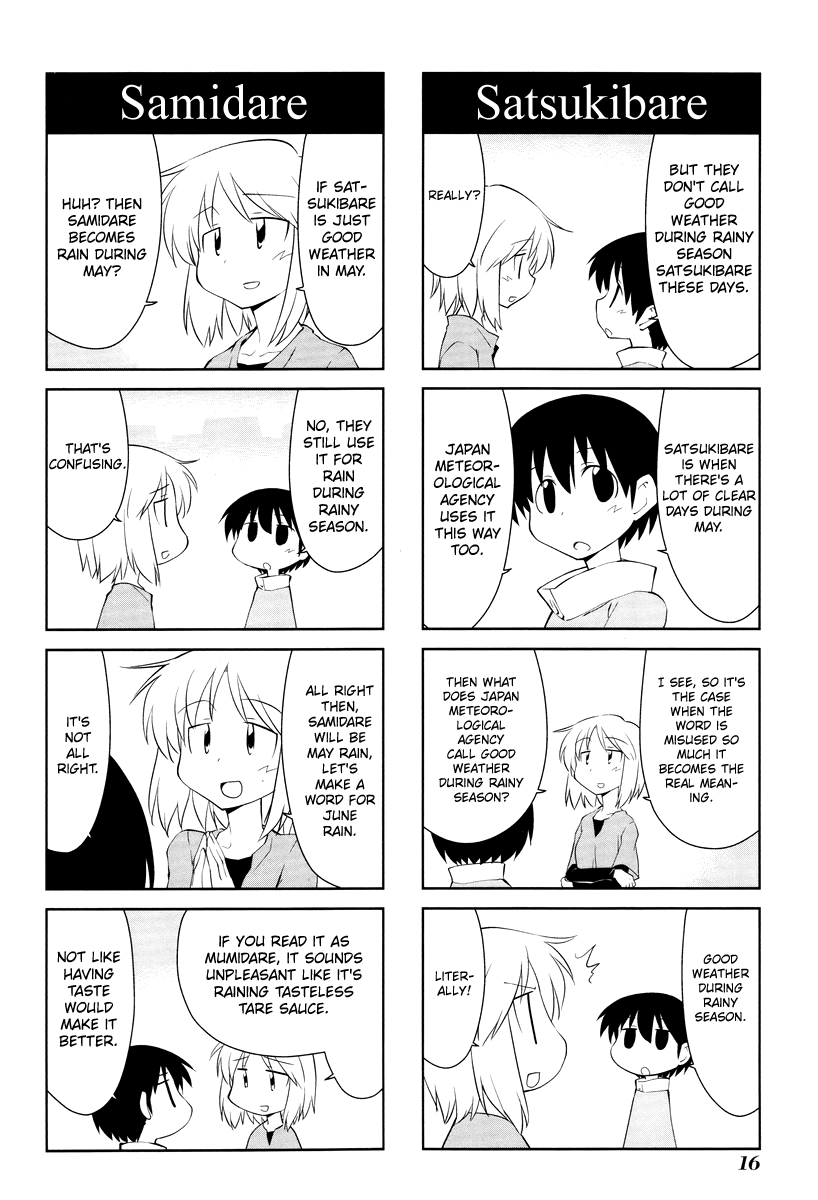 Sketchbook - Manga chapter 160 - page 6