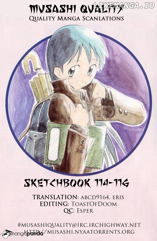 Sketchbook - Manga chapter 115 - page 1
