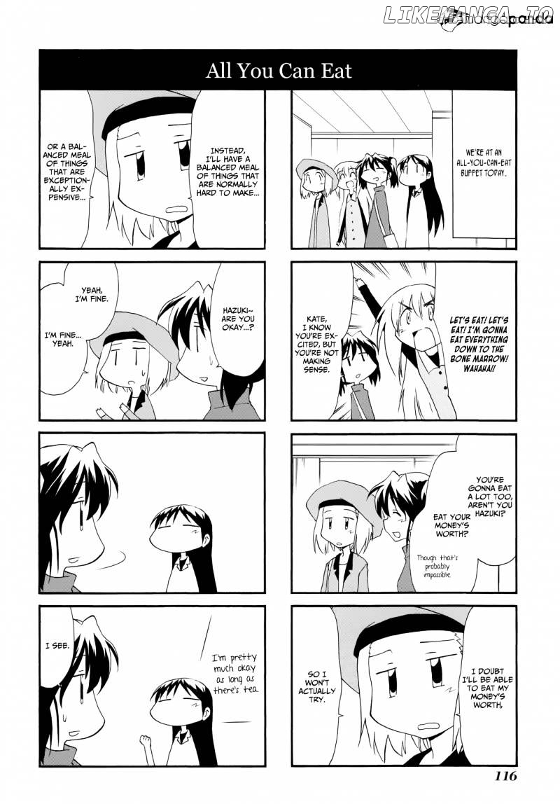 Sketchbook - Manga chapter 115 - page 3