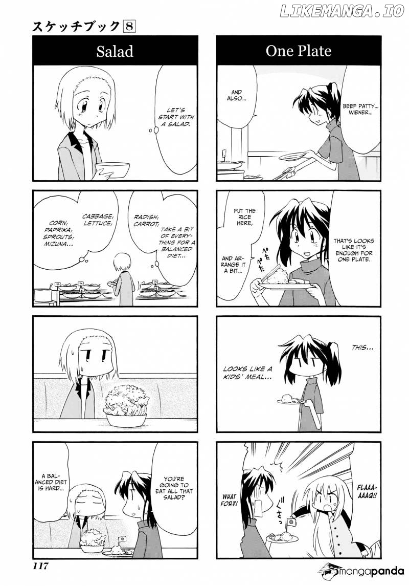 Sketchbook - Manga chapter 115 - page 4