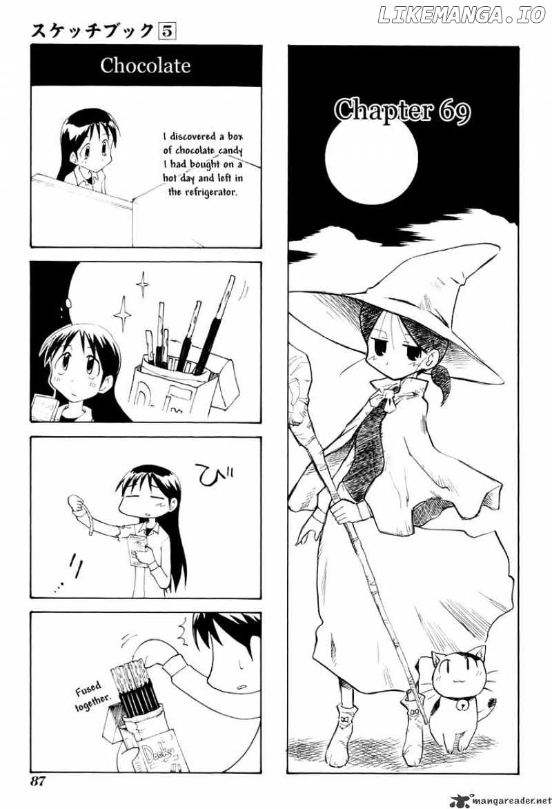 Sketchbook - Manga chapter 69 - page 13