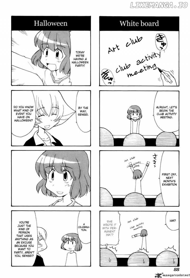 Sketchbook - Manga chapter 69 - page 14
