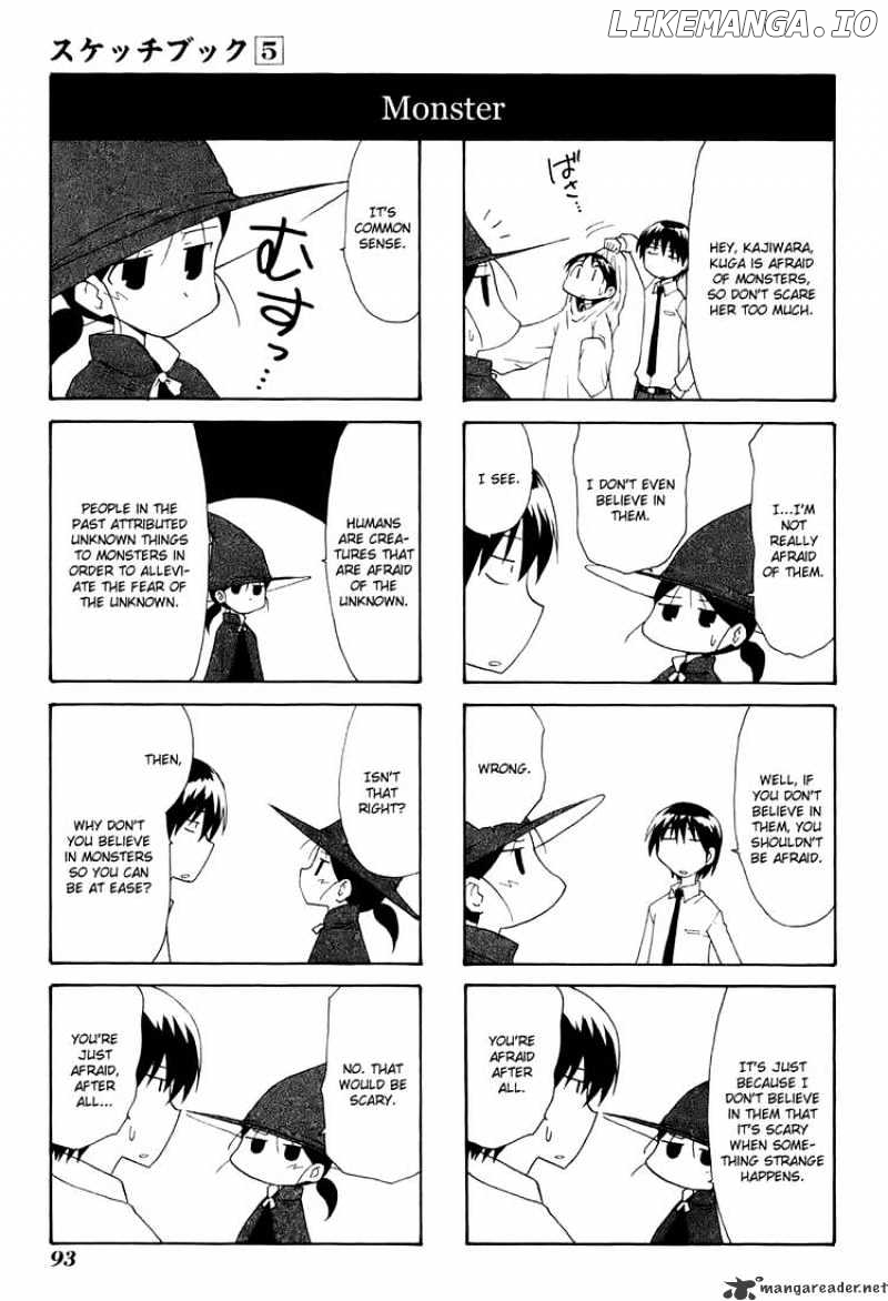 Sketchbook - Manga chapter 69 - page 19