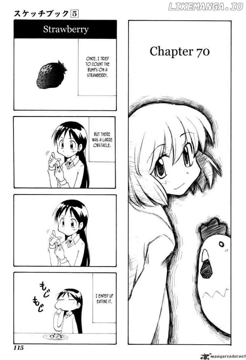 Sketchbook - Manga chapter 70 - page 19