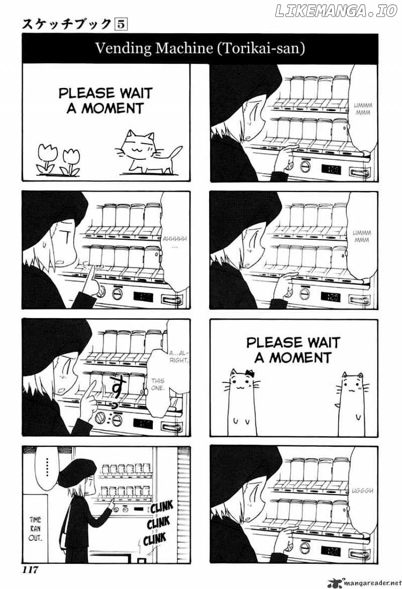Sketchbook - Manga chapter 70 - page 21