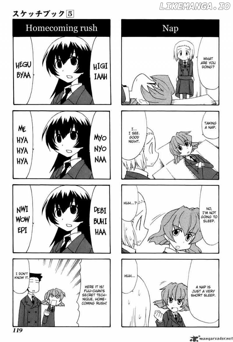 Sketchbook - Manga chapter 70 - page 23