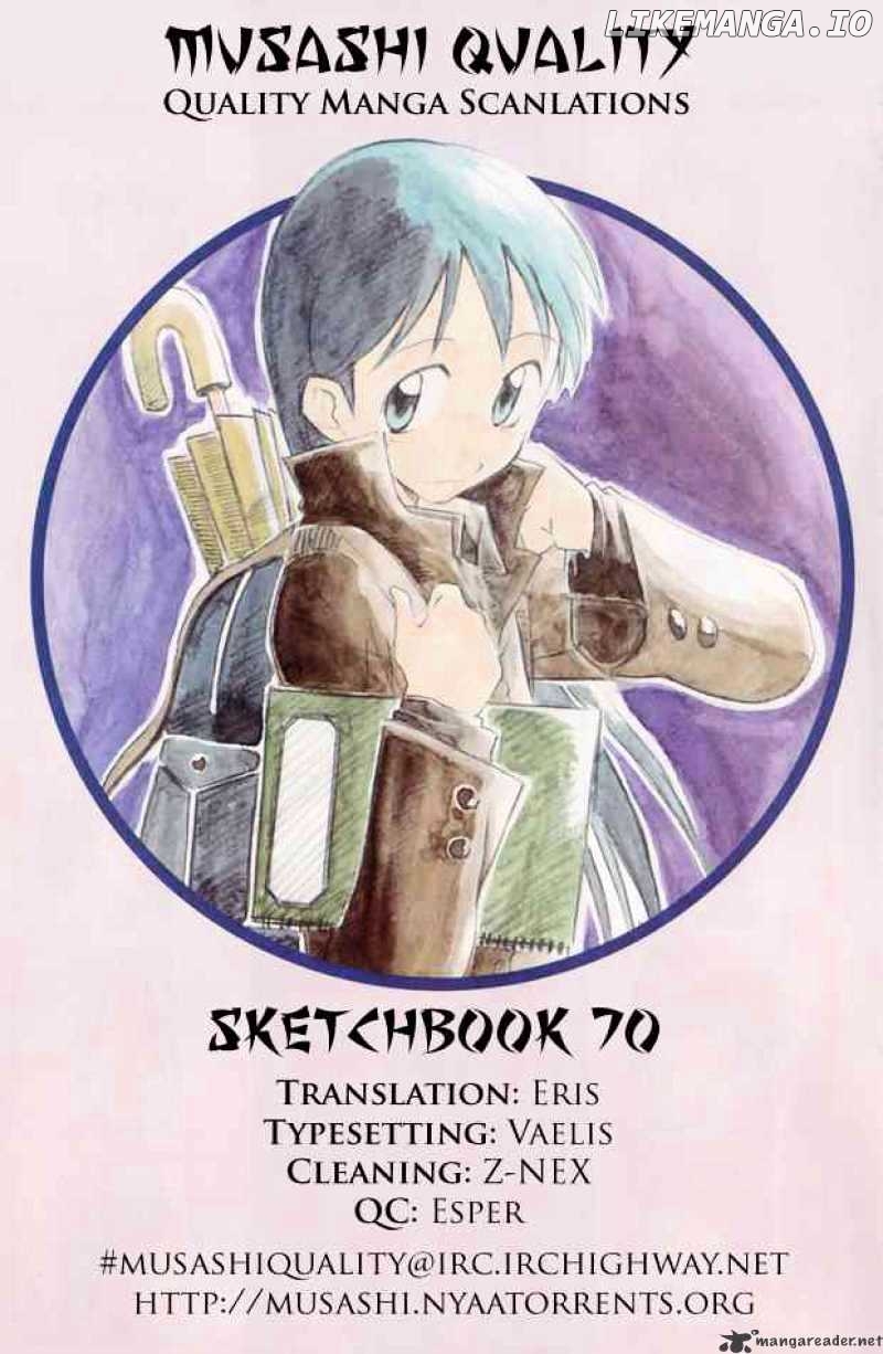 Sketchbook - Manga chapter 70 - page 29