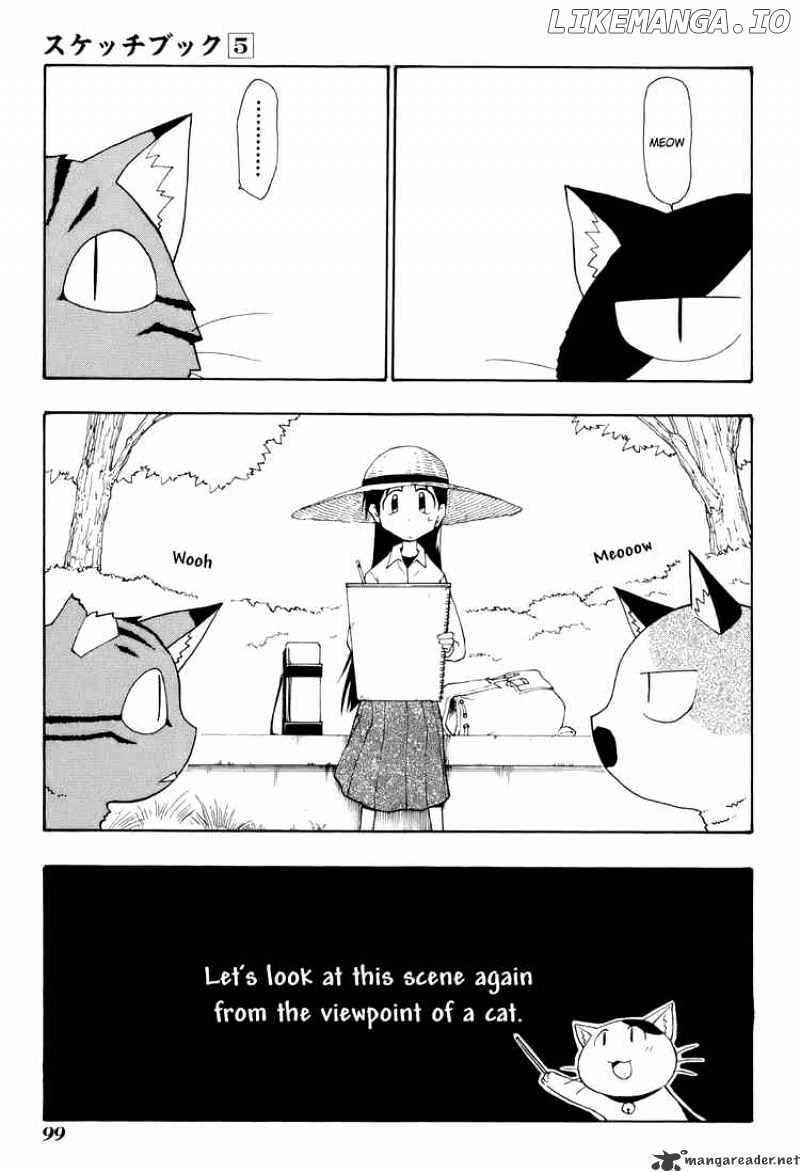 Sketchbook - Manga chapter 70 - page 3