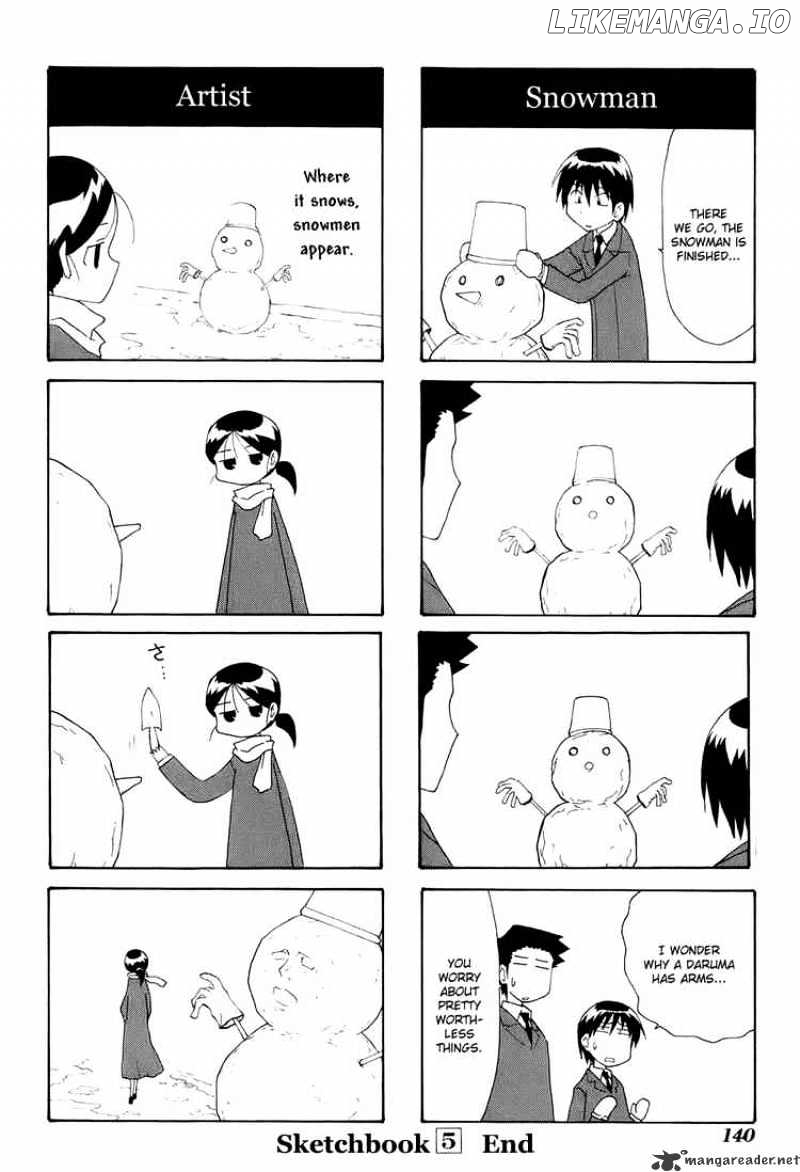 Sketchbook - Manga chapter 71 - page 16