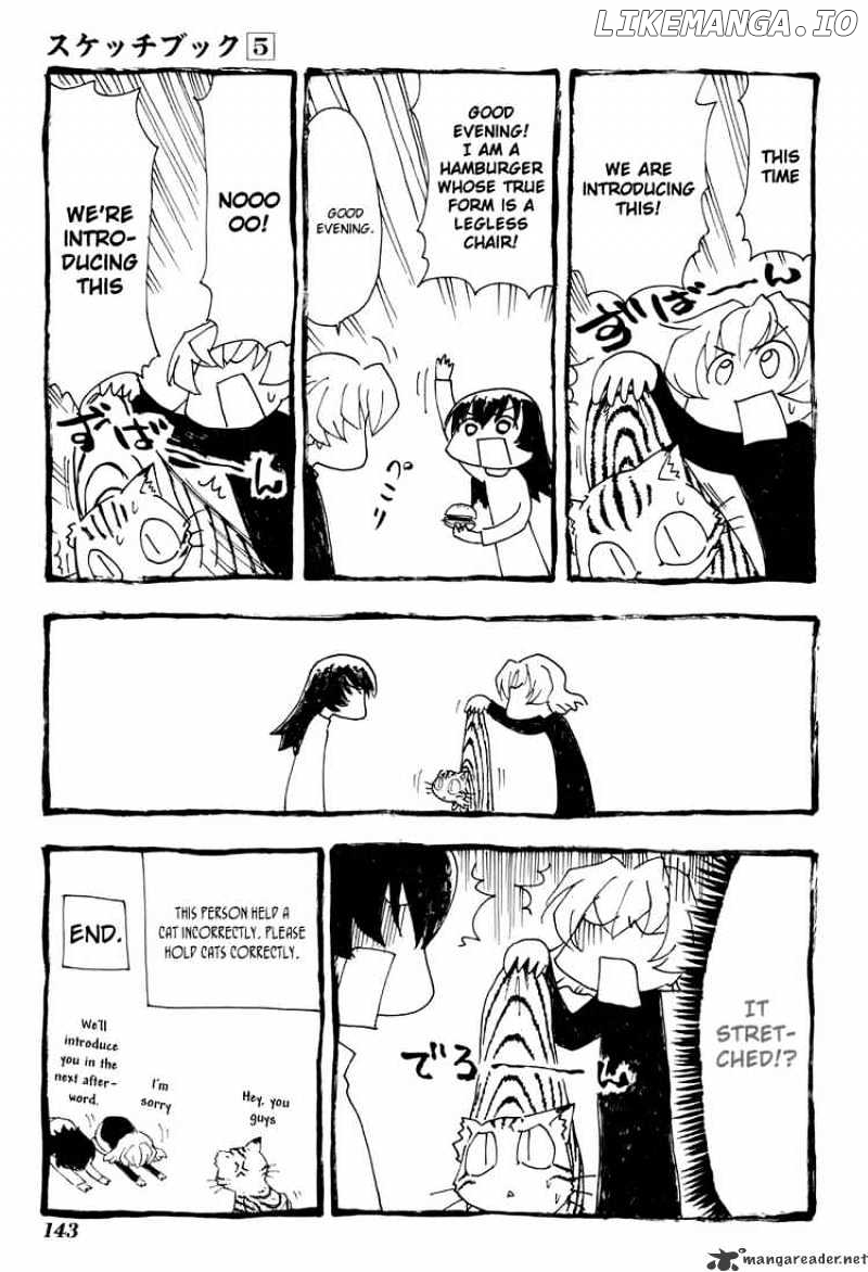 Sketchbook - Manga chapter 71 - page 19