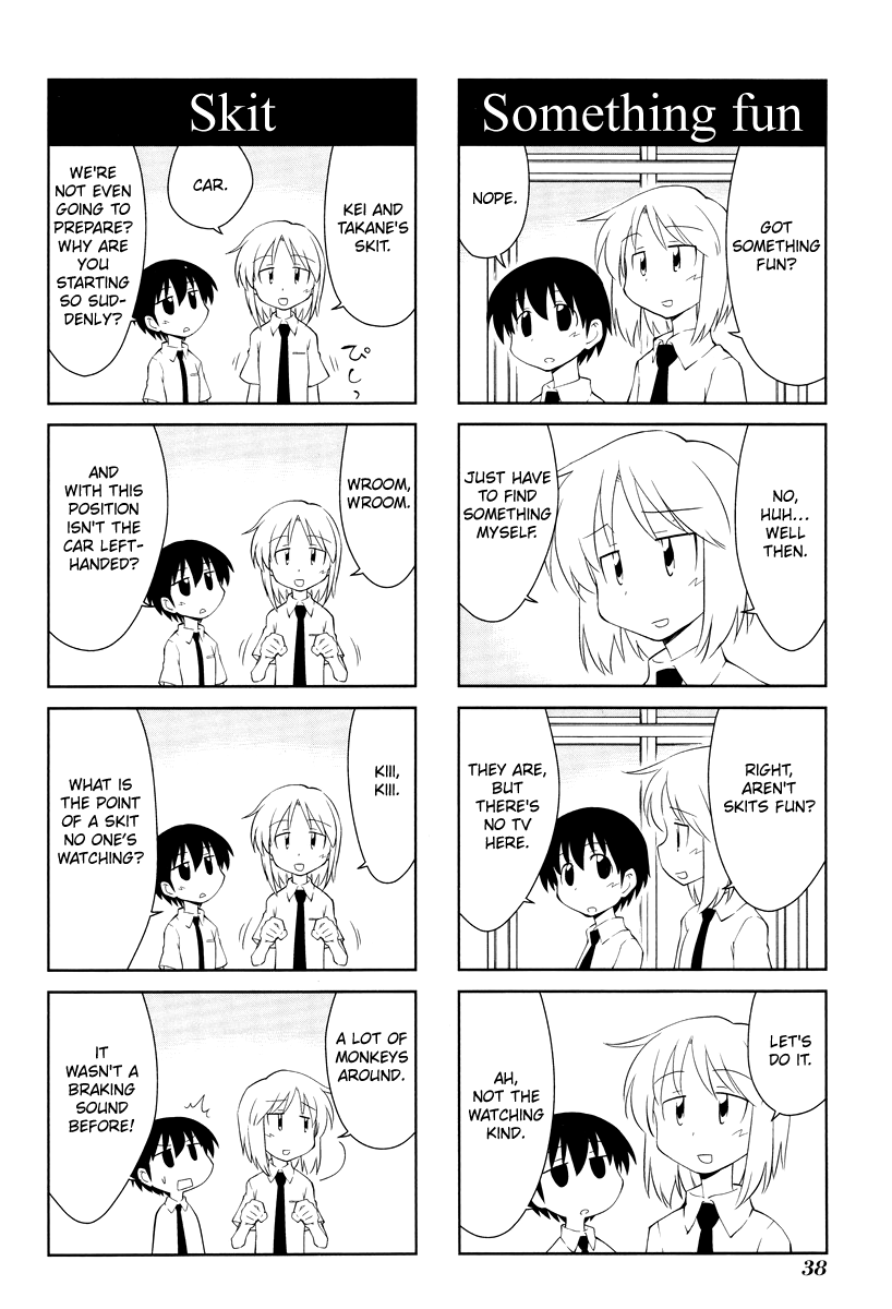 Sketchbook - Manga chapter 163 - page 2