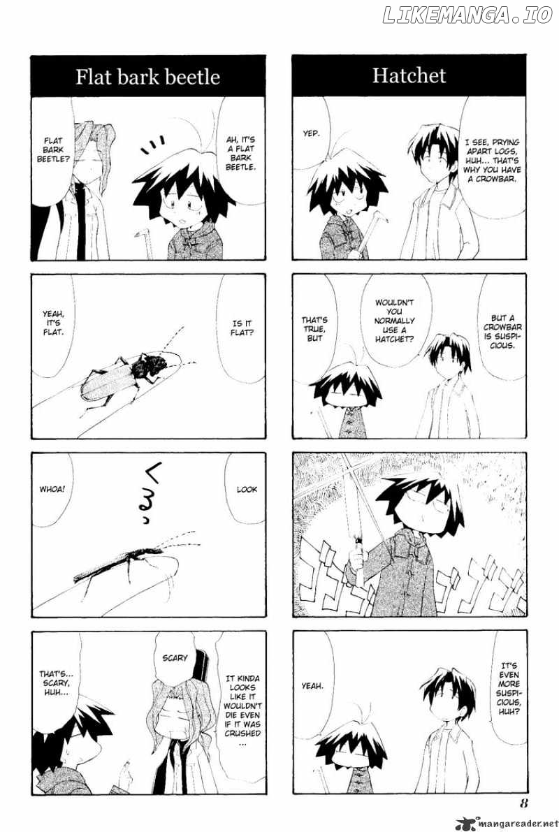 Sketchbook - Manga chapter 72 - page 12