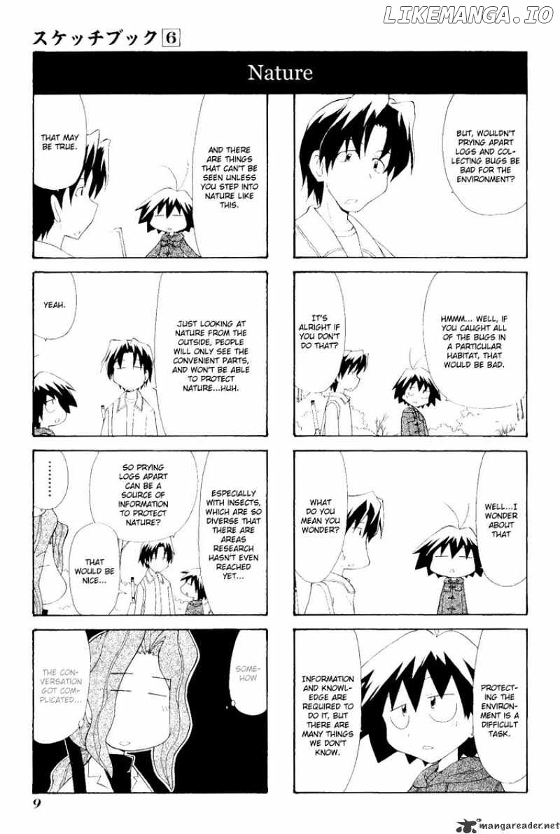 Sketchbook - Manga chapter 72 - page 13