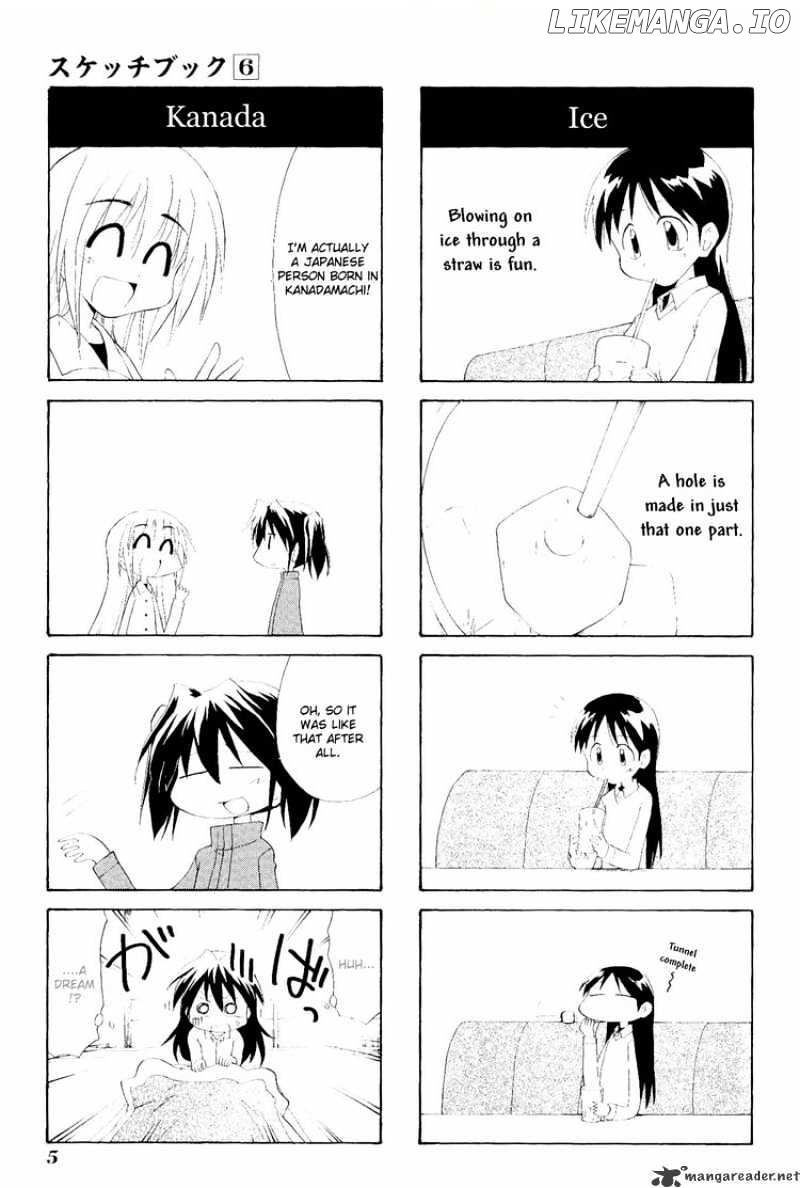 Sketchbook - Manga chapter 72 - page 9