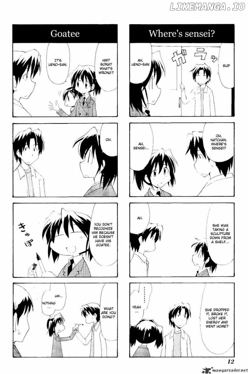 Sketchbook - Manga chapter 73 - page 2