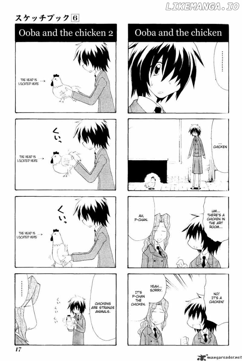 Sketchbook - Manga chapter 73 - page 7