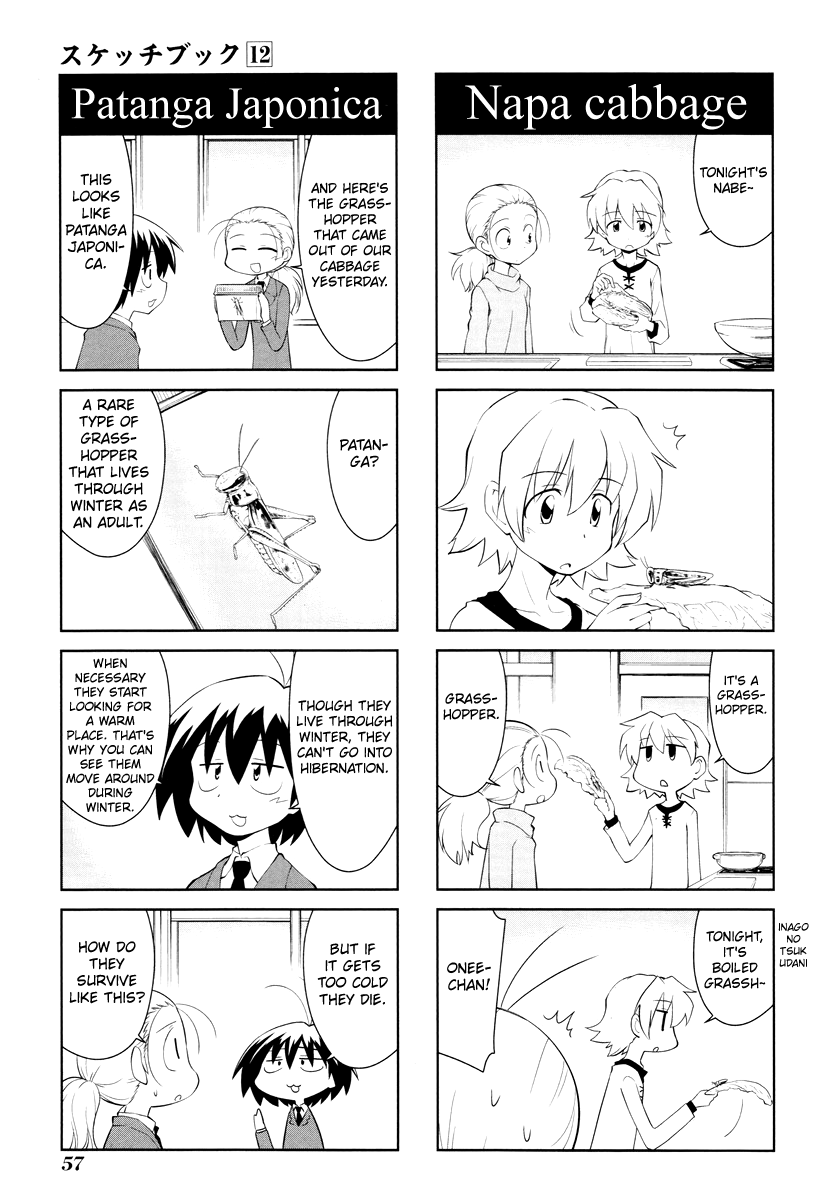 Sketchbook - Manga chapter 165 - page 3