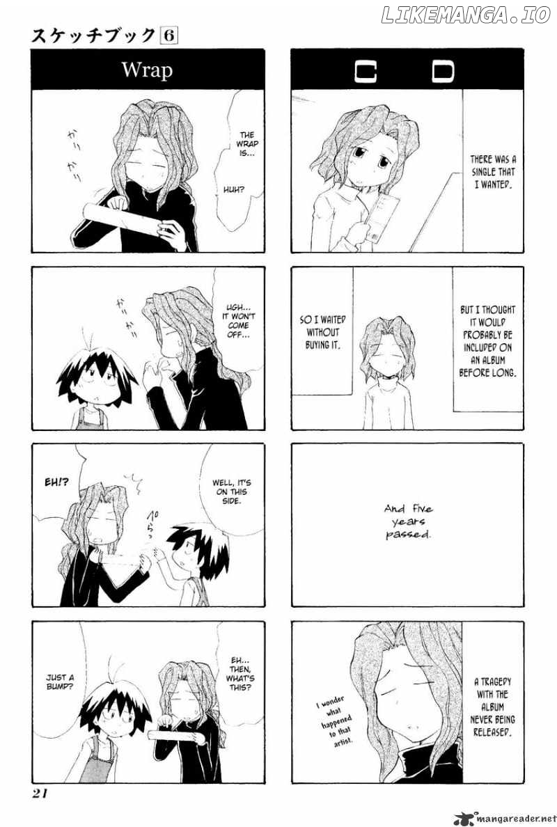 Sketchbook - Manga chapter 74 - page 3