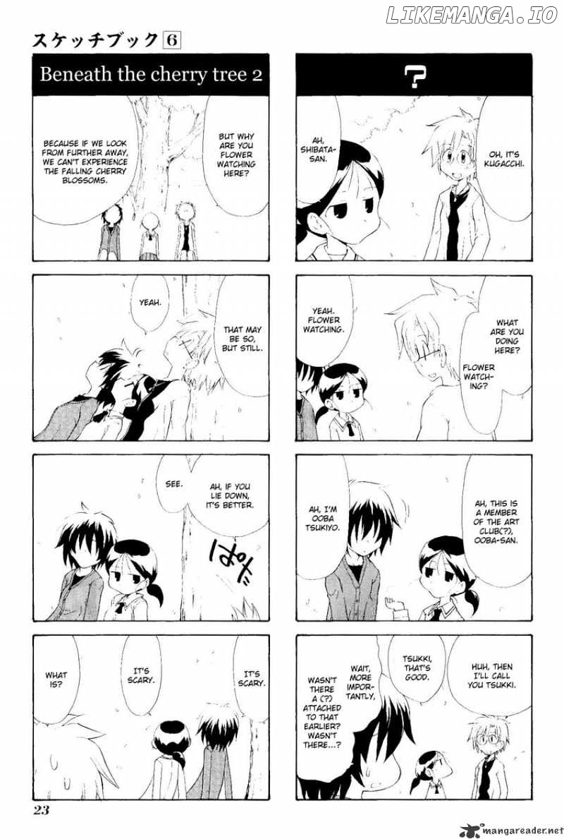 Sketchbook - Manga chapter 74 - page 5