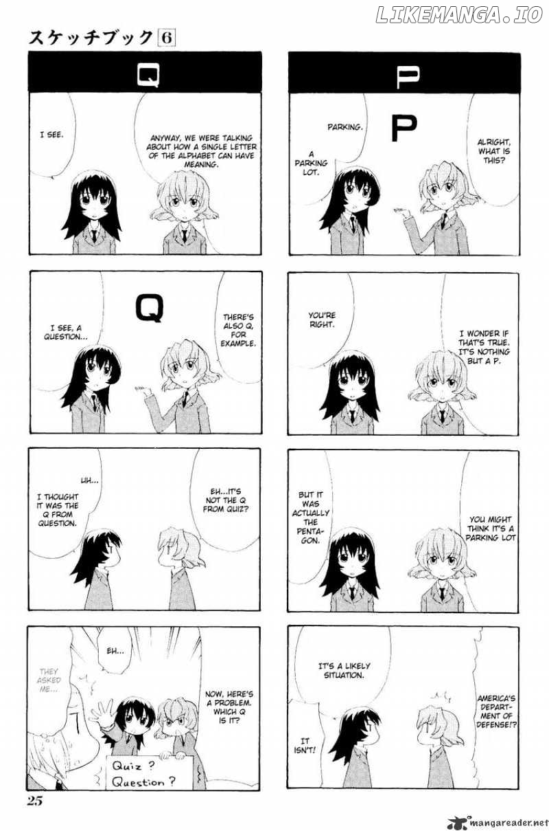 Sketchbook - Manga chapter 74 - page 7