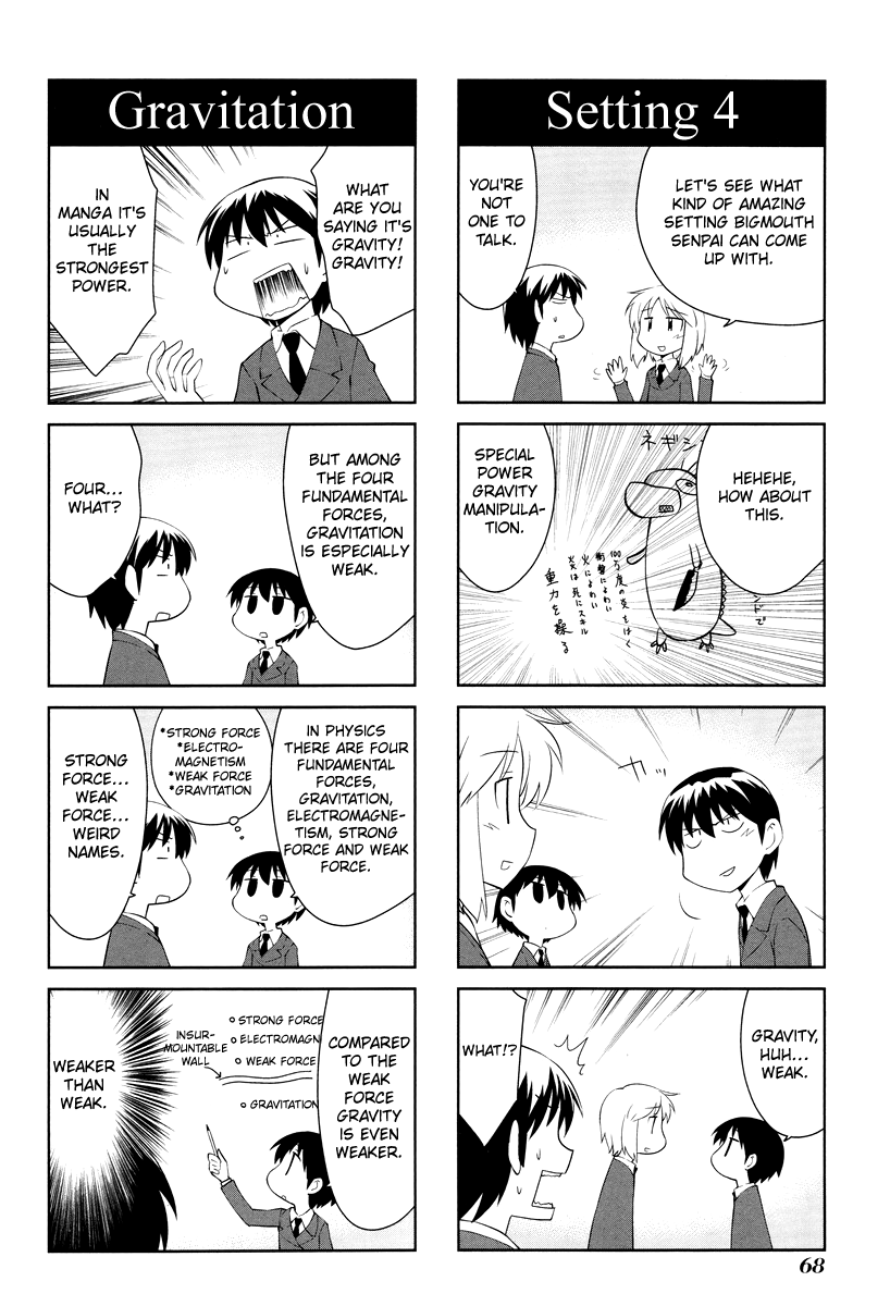 Sketchbook - Manga chapter 166 - page 6