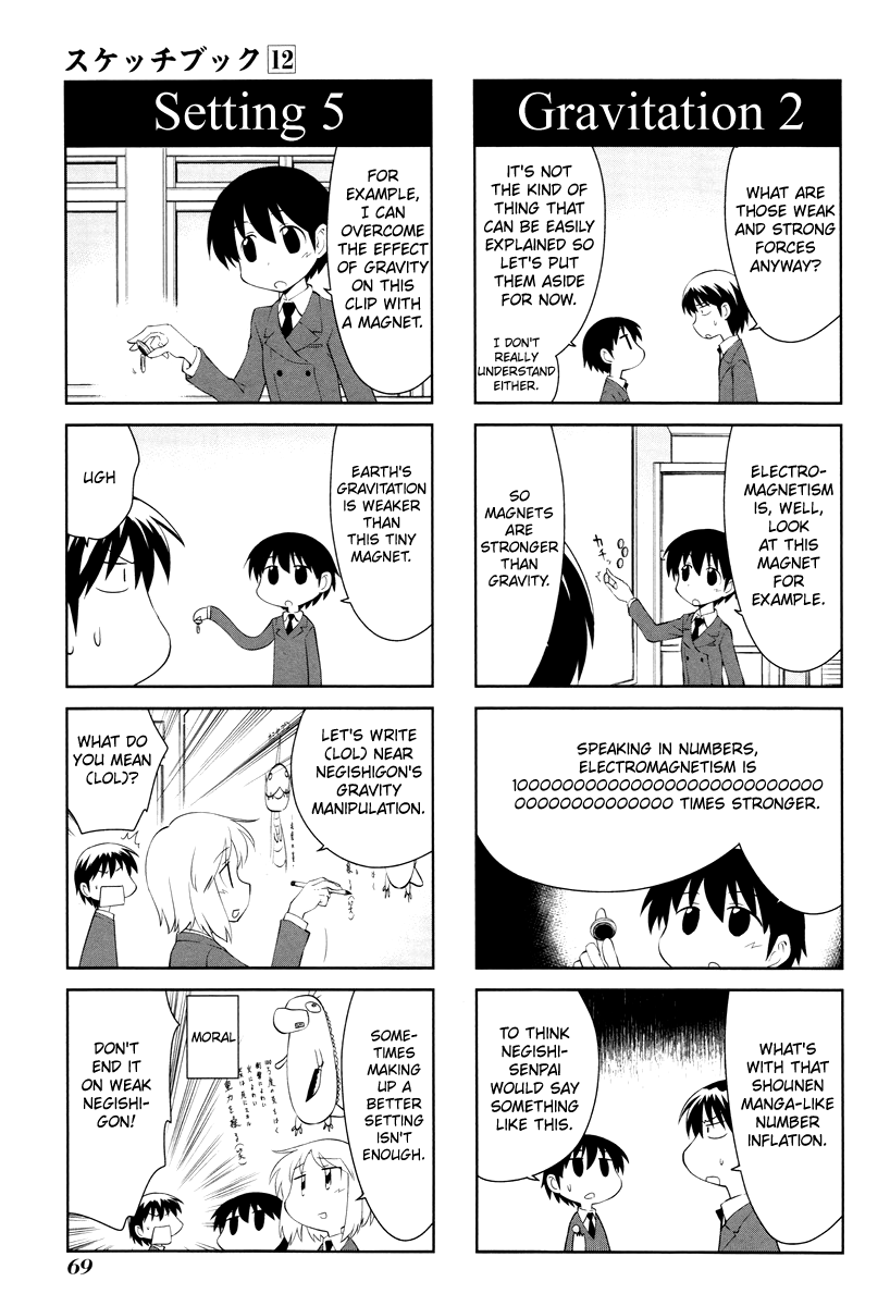 Sketchbook - Manga chapter 166 - page 7