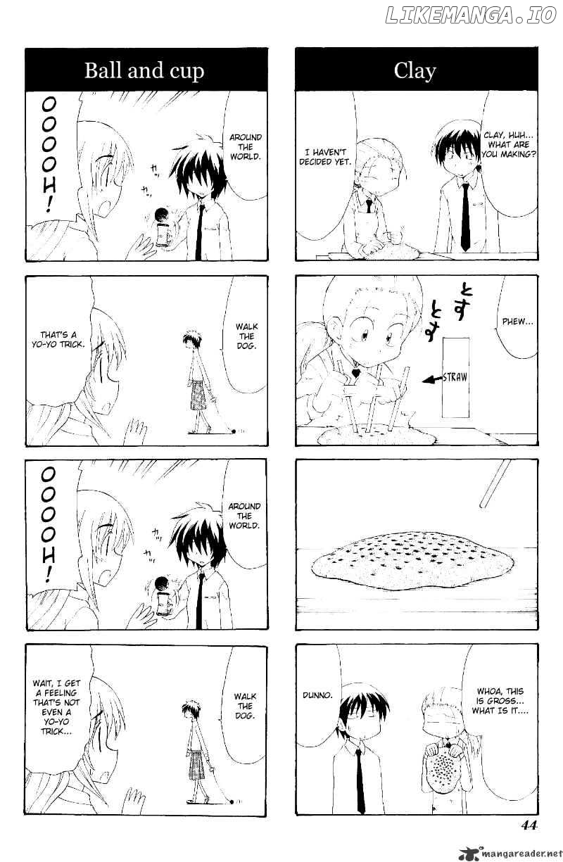 Sketchbook - Manga chapter 75 - page 8