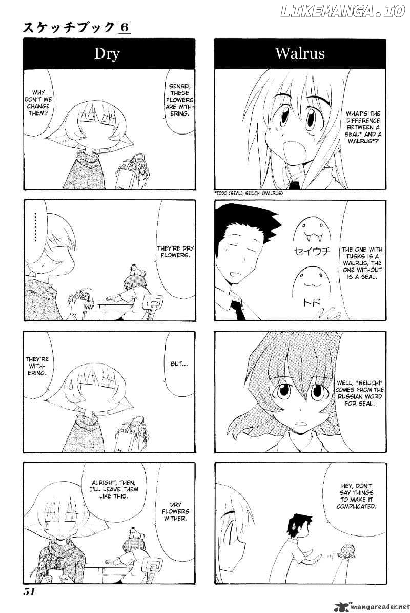 Sketchbook - Manga chapter 76 - page 7