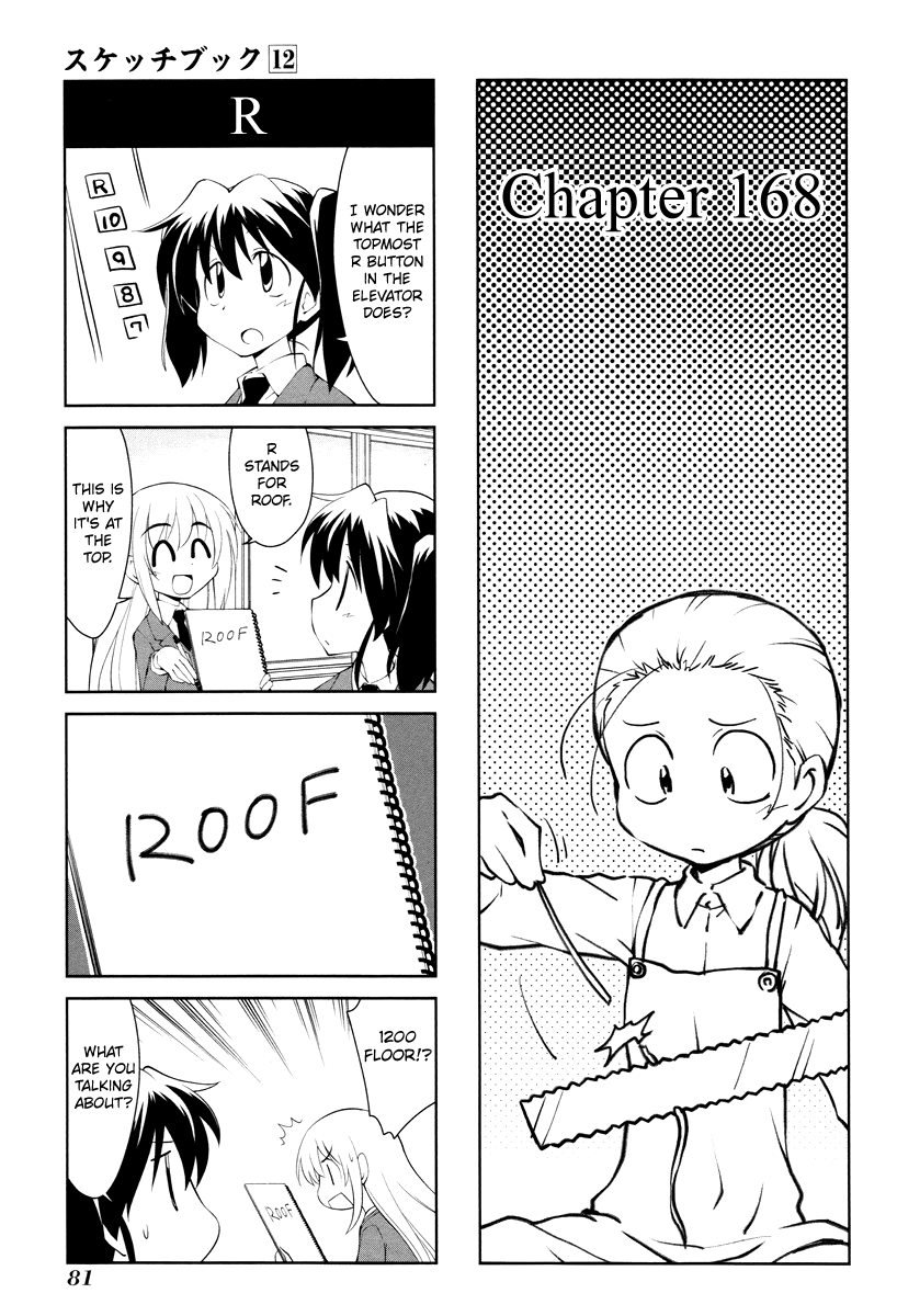 Sketchbook - Manga chapter 168 - page 1