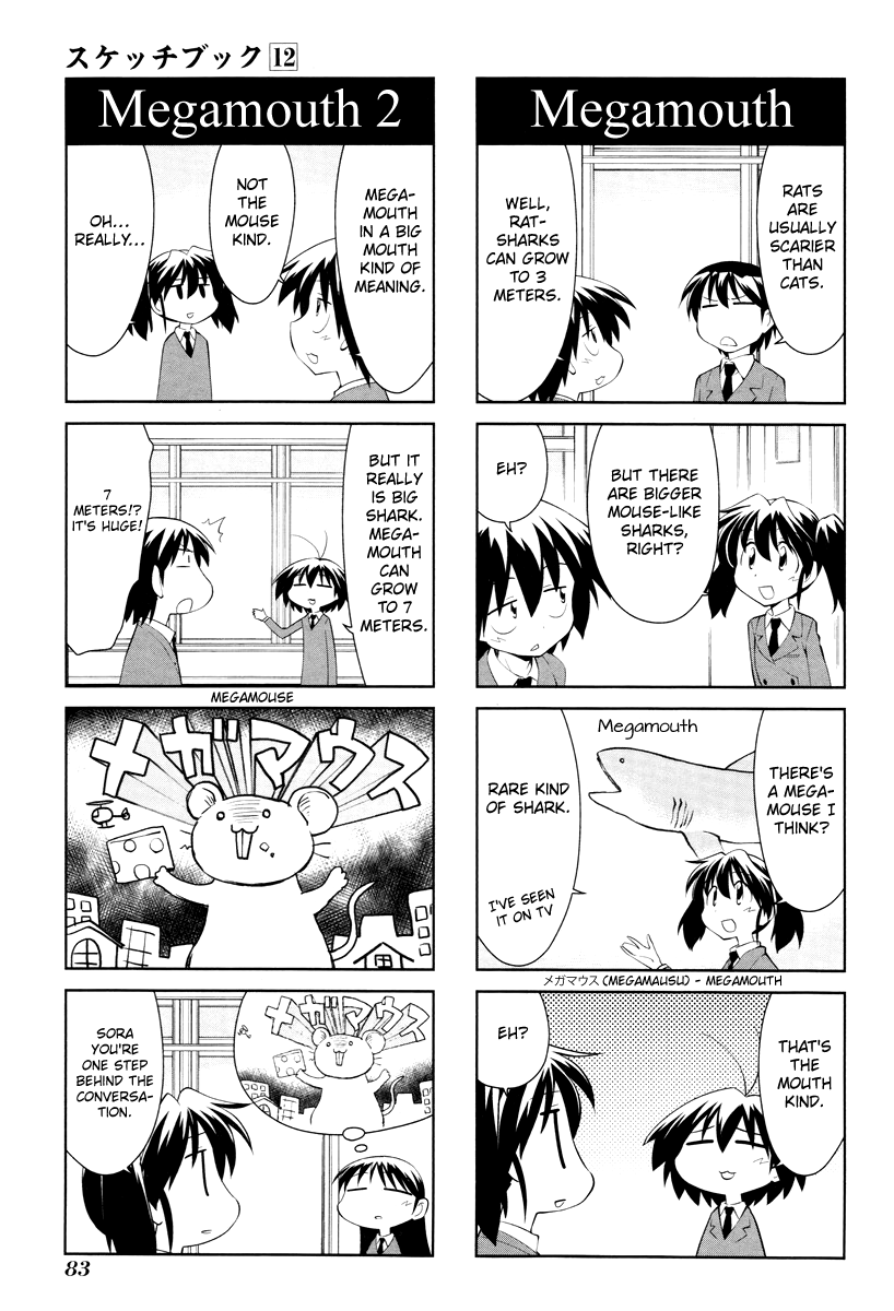 Sketchbook - Manga chapter 168 - page 3